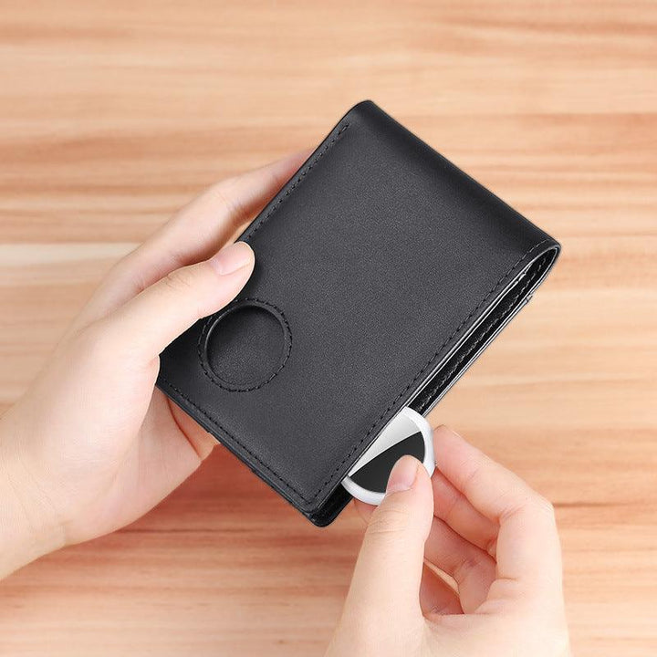 Fashion Men Leather Tracker Wallet - Mamofa Global Store