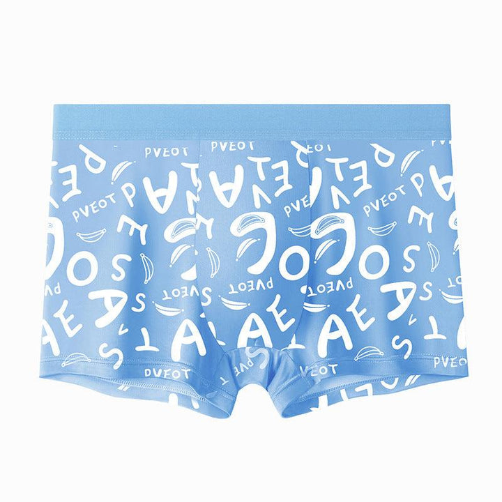 Medium waist breathable thin boxer shorts - Mamofa Global Store