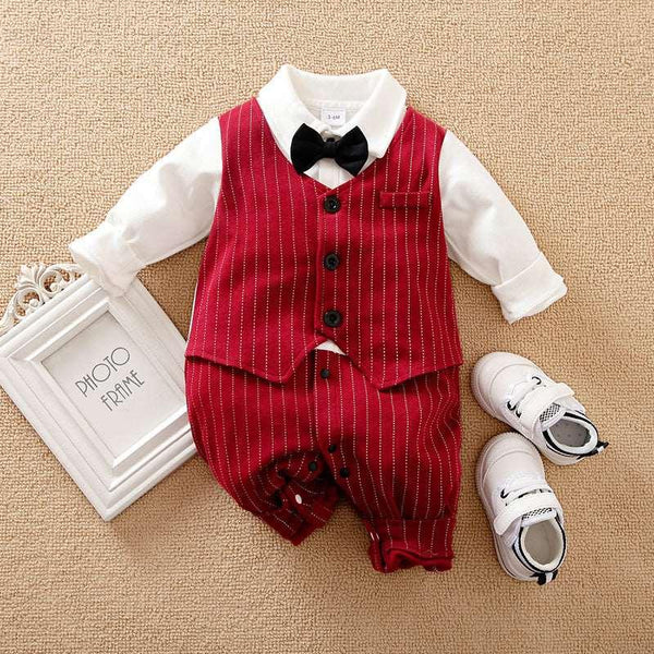 Baby Autumn Clothing Clothes Baby Boy Rompers - Mamofa Global Store