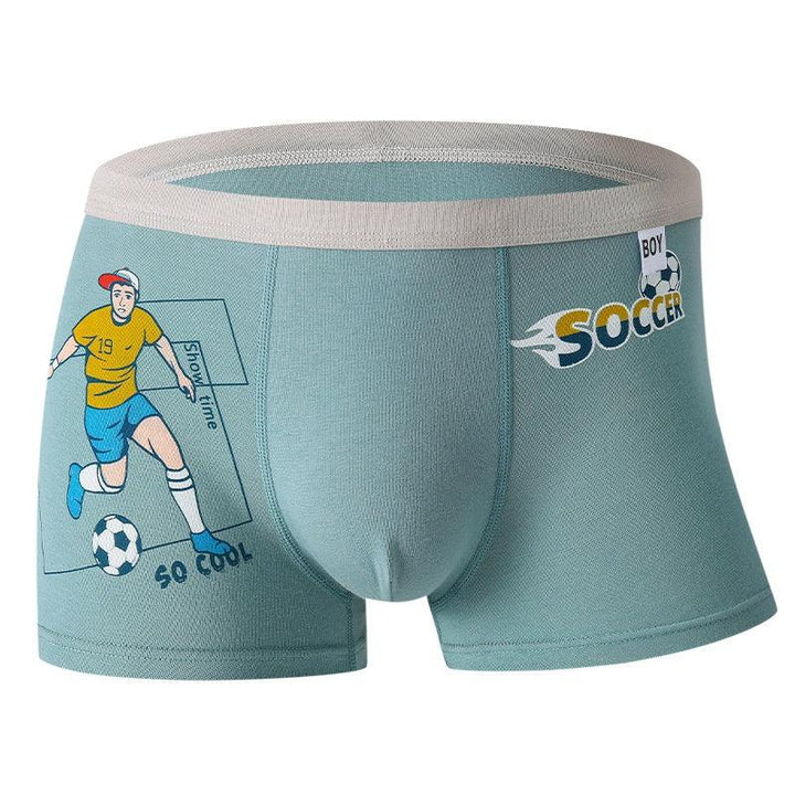 Student Boy Pure Cotton Panties Shorts - Mamofa Global Store