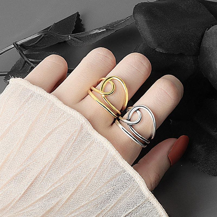 Irregular Retro Minority Design Ins Fashion Ring For Women - Mamofa Global Store