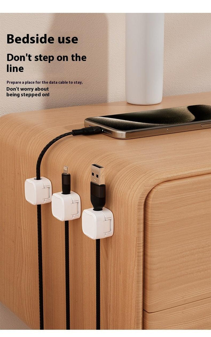 Wire Organizer And Cable Management Wire Keeper - Mamofa Global Store