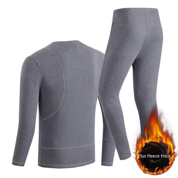 Long Johns USB Heating Thickened Cold Protection Suit - Mamofa Global Store