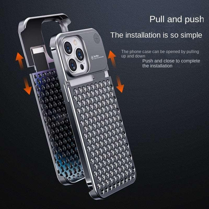 Aluminum Alloy Phone Case - Mamofa Global Store