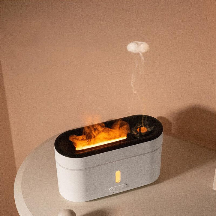 Flame Lamp Humidifier Aromatherapy Machine - Mamofa Global Store