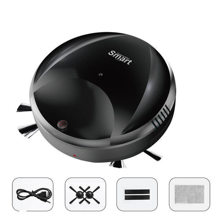 Robot Lazy Home Smart Mopping Vacuum Cleaner Regular Automatic Charging For Sweeping And Mopping Smart Home Household Cleaning - Mamofa Global Store