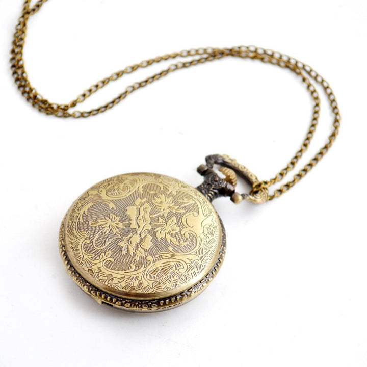 Dragon Bone Stone British Pocket Watch Casual Clothing Accessories - Mamofa Global Store