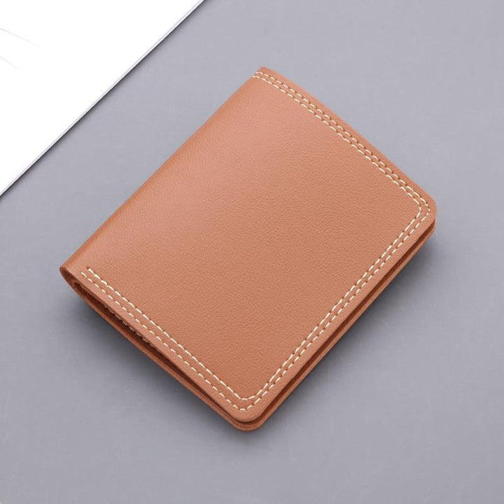 Vertical Men Wallet Is Fashionable And Slim - Mamofa Global Store