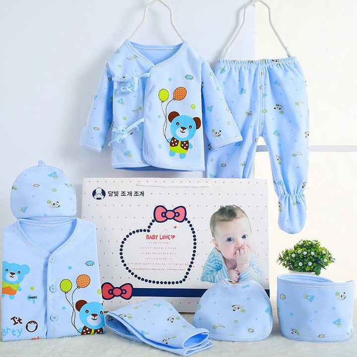 Pure Cotton Newborn Gift Set Maternal and Baby Products - Mamofa Global Store