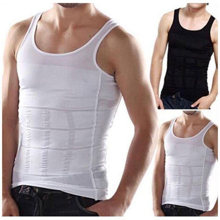 Men's Tight-waist Body Shaper Tank Top Corset - Mamofa Global Store