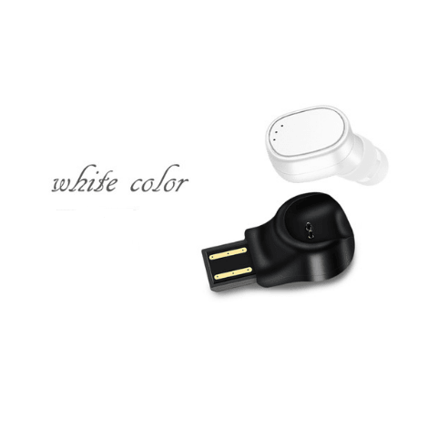 Micro Bluetooth Headset Earbud Wireless Mini Stereo Invisible Car Sports Headphones - Mamofa Global Store