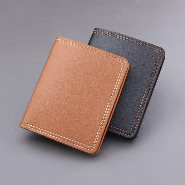 Vertical Men Wallet Is Fashionable And Slim - Mamofa Global Store