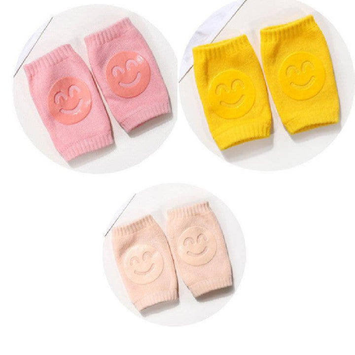 Summer Terry Baby Socks Knee Pads - Mamofa Global Store