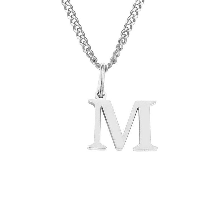 26 Letters All-Match 14K Stainless Steel Necklace - Mamofa Global Store