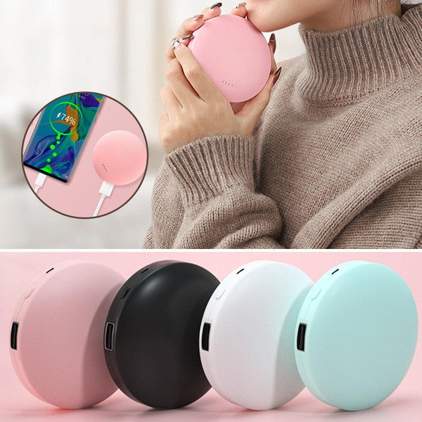 Mini USB Hand Warmer Power Bank - Mamofa Global Store