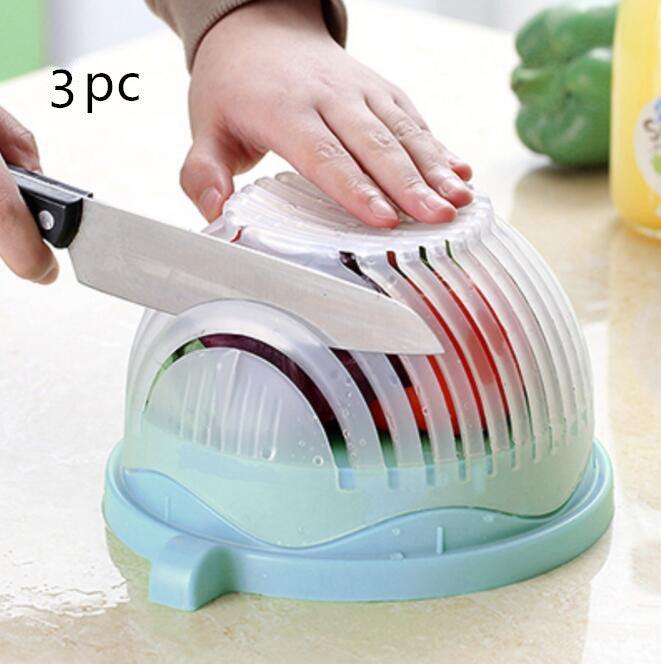 Creative Salad Cutter Fruit and Vegetable Cutter - Mamofa Global Store