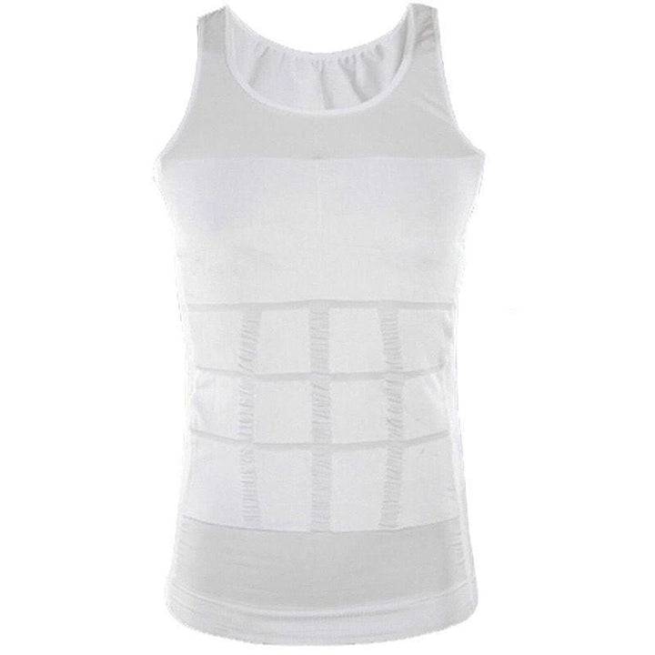 Men's Tight-waist Body Shaper Tank Top Corset - Mamofa Global Store