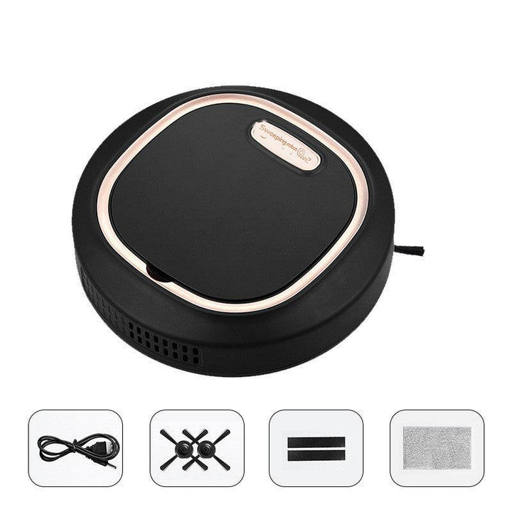 Robot Lazy Home Smart Mopping Vacuum Cleaner Regular Automatic Charging For Sweeping And Mopping Smart Home Household Cleaning - Mamofa Global Store