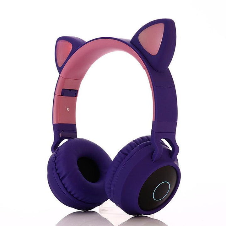 Cute Bluetooth 5.0 Headphone Stereo Wireless Headset - Mamofa Global Store