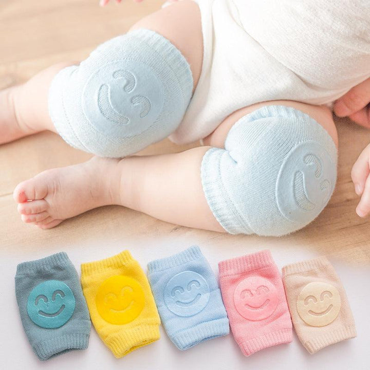 Summer Terry Baby Socks Knee Pads - Mamofa Global Store