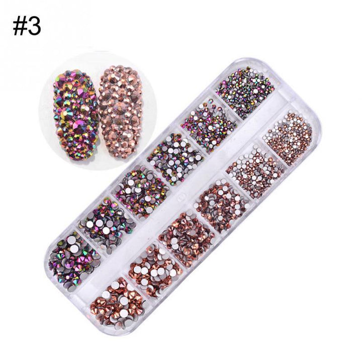 Nail Art Symphony AB Rhinestone Decoration - Mamofa Global Store