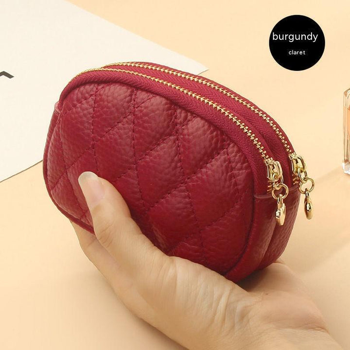 Diamond Embroidery Thread Coin Purse Key Ring Storage Bag - Mamofa Global Store