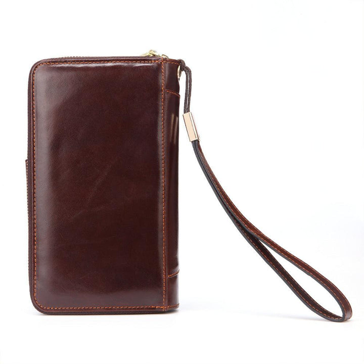 Women's Fashion Long Multi-functional Leather Wallet - Mamofa Global Store