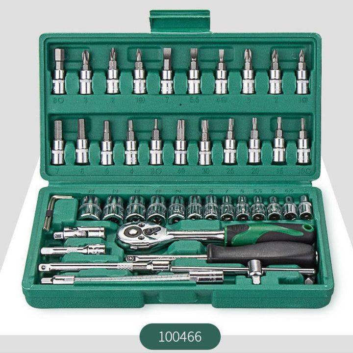 Socket wrench set fast socket wrench set - Mamofa Global Store