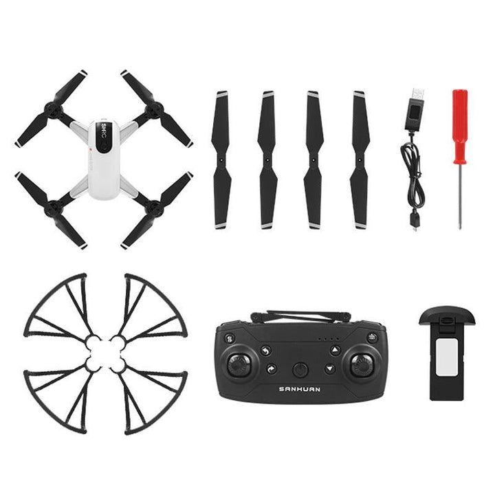 Folding four-axis drone - Mamofa Global Store