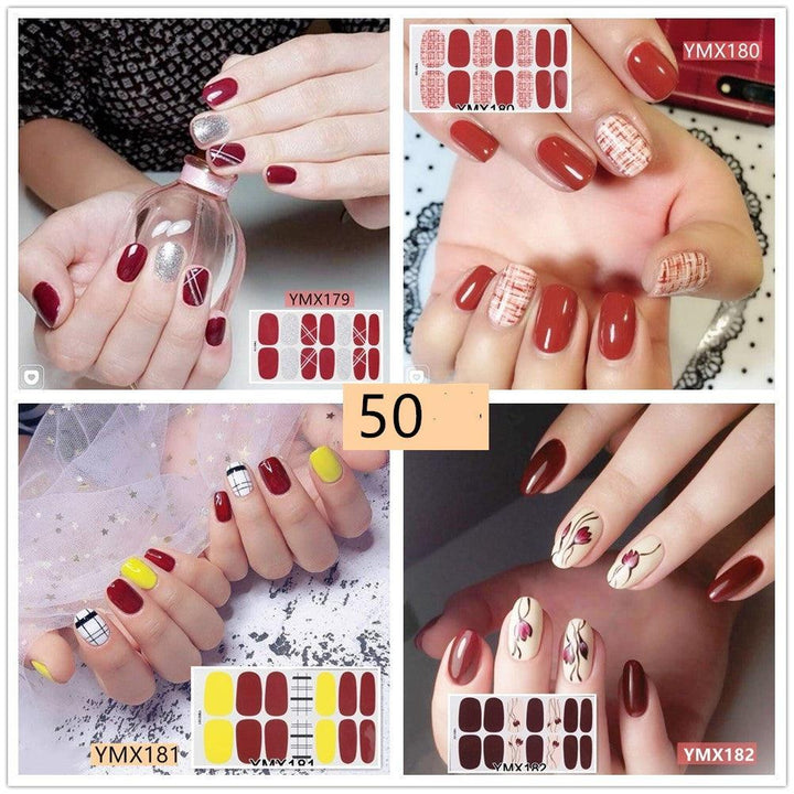 Nail stickers - Mamofa Global Store