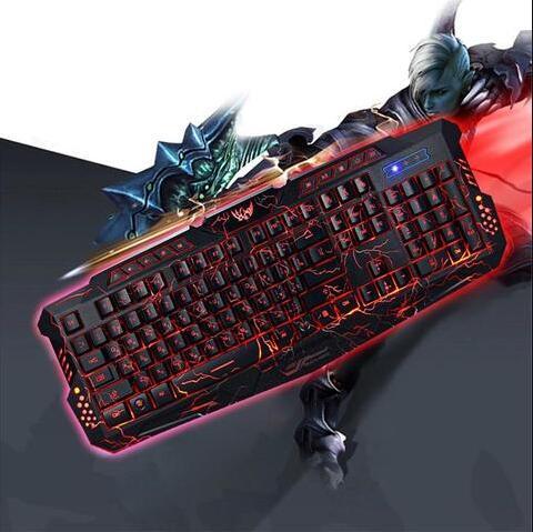 Luminescent keyboard - Mamofa Global Store