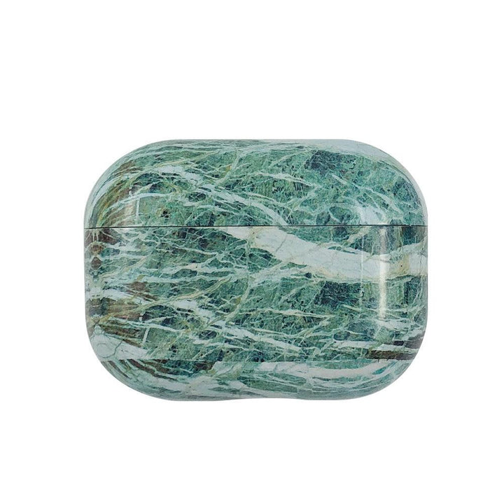 Compatible with Apple, Compatible with Apple , Marbled earphone case - Mamofa Global Store