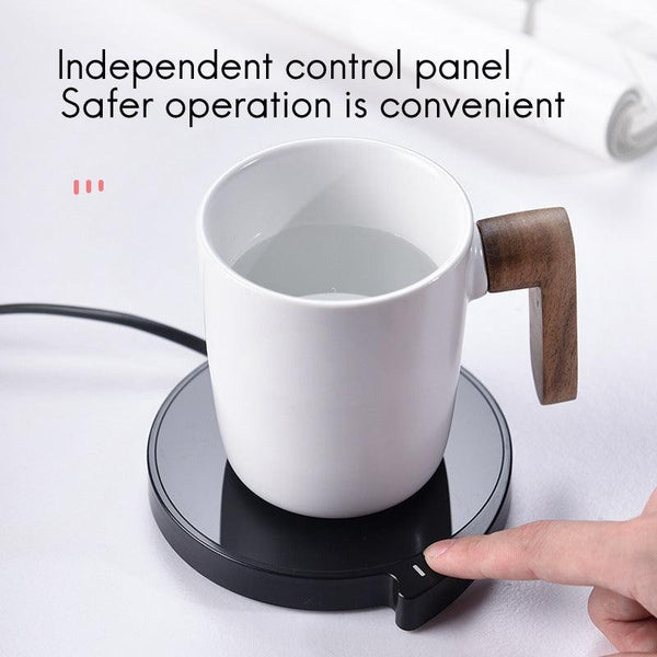 Smart Coffee Mug Cup Warmer For Office Home With Three Temperature Waterproof Thermostatic Heat Cup Pad - Mamofa Global Store