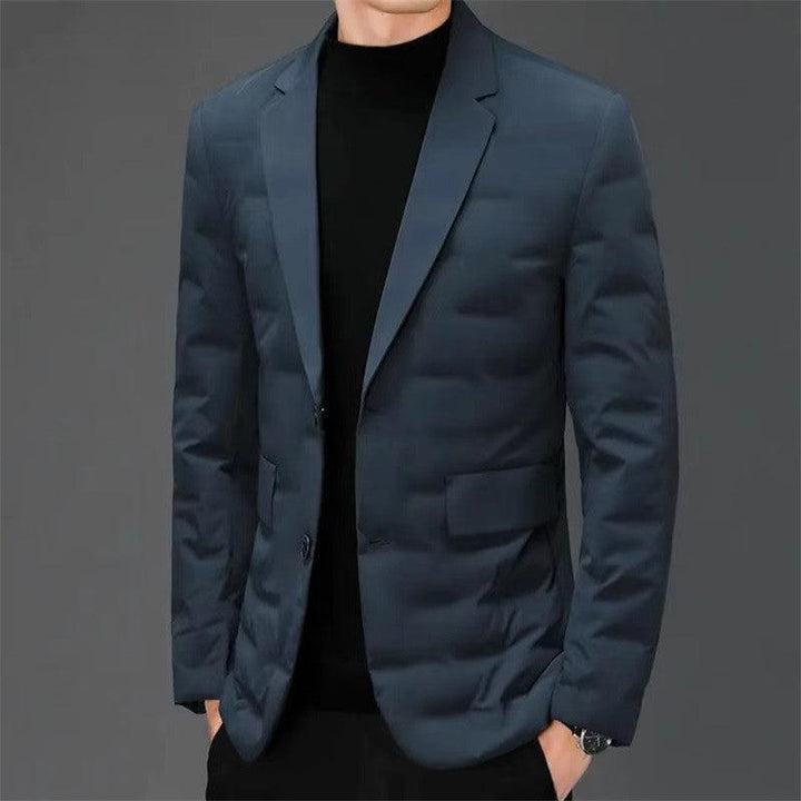 Casual Thickening Warm Men's Clothing Coat - Mamofa Global Store