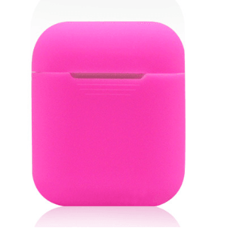 Soft Silicone Case For Storage Box Protector Cover Charging Cover Headphone Holder - Mamofa Global Store