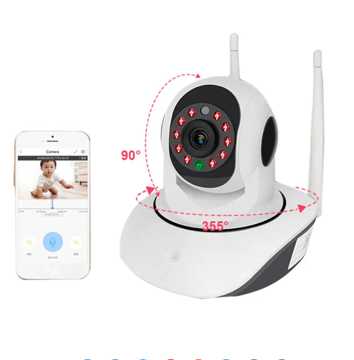 Home WIFI camera - Mamofa Global Store