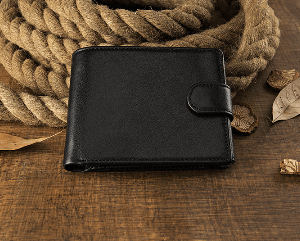 Customized Cowhide Wallet For Men's Short - Mamofa Global Store