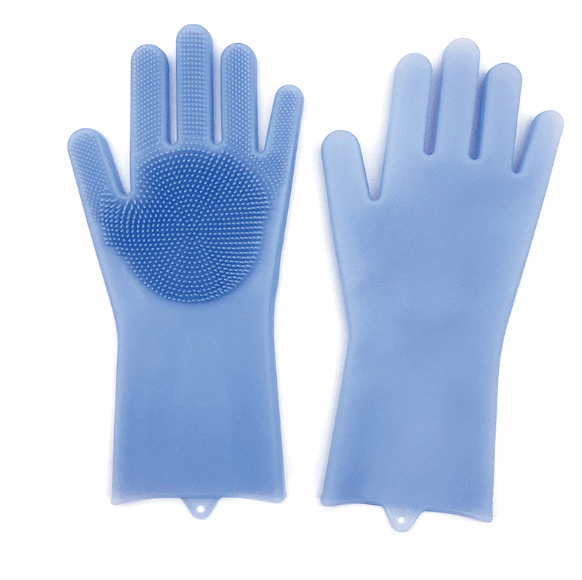 Silicone Kitchen Cleaning Gloves for Housework - Mamofa Global Store