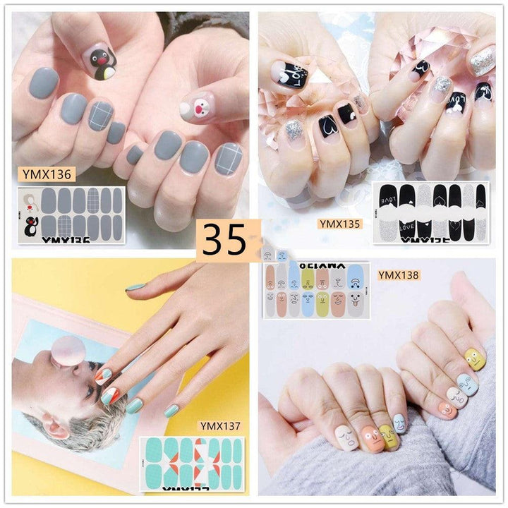 Nail stickers - Mamofa Global Store