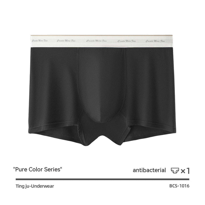 Men's Modal Boxer Shorts Breathable And Comfortable - Mamofa Global Store