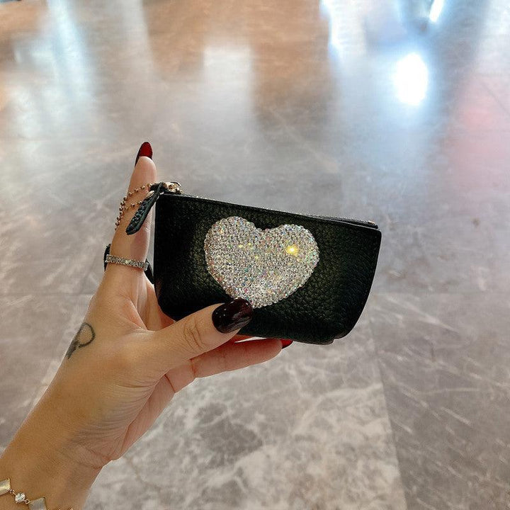 Love Mini Coin Purse Diamond Travel - Mamofa Global Store