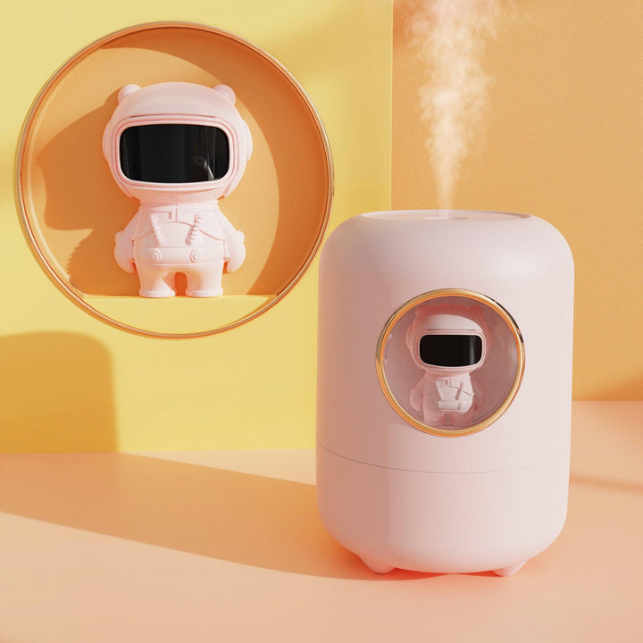 New Mini Spaceman Simple Usb Small Desktop Humidifier Diffuser - Mamofa Global Store