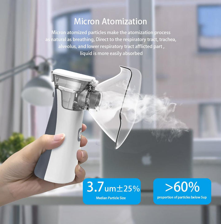 Newest Medical Nebulizer Handheld - Mamofa Global Store