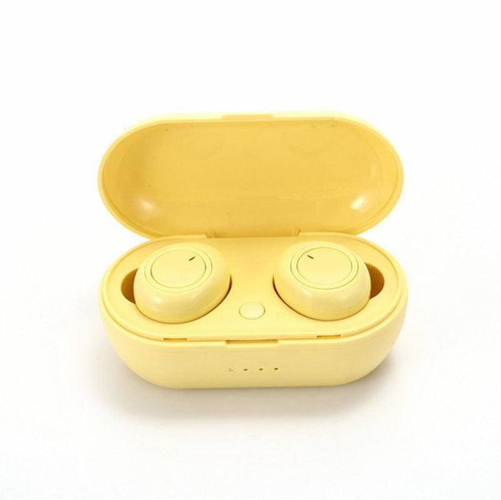 Y50 TWS Bluetooth Wireless Headset Stereo Sports Earbud Smart Phone Charging Box - Mamofa Global Store