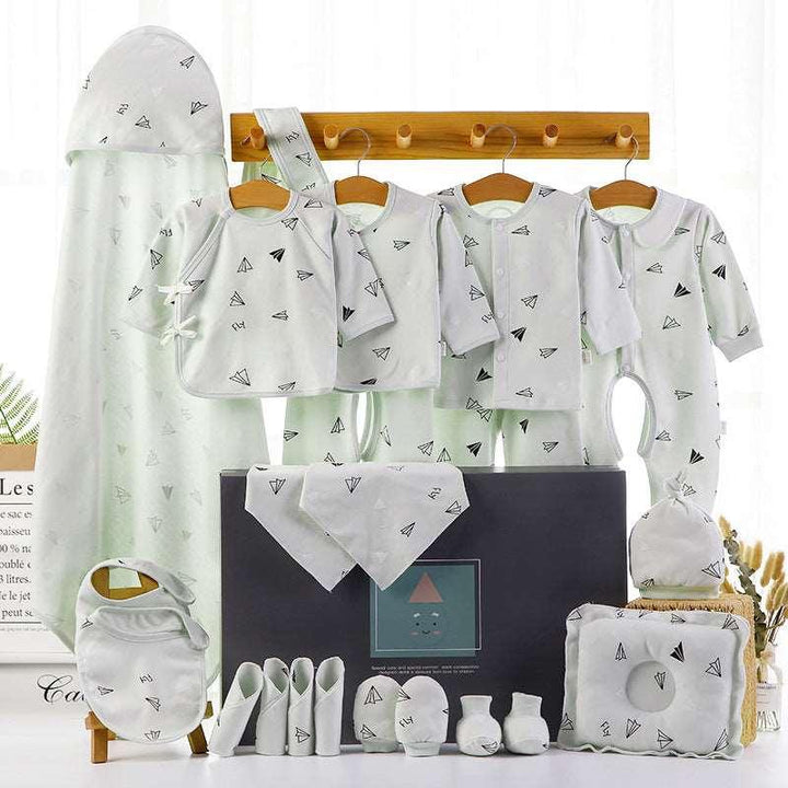 Baby Gift Box Set Cotton Newborn Clothes - Mamofa Global Store