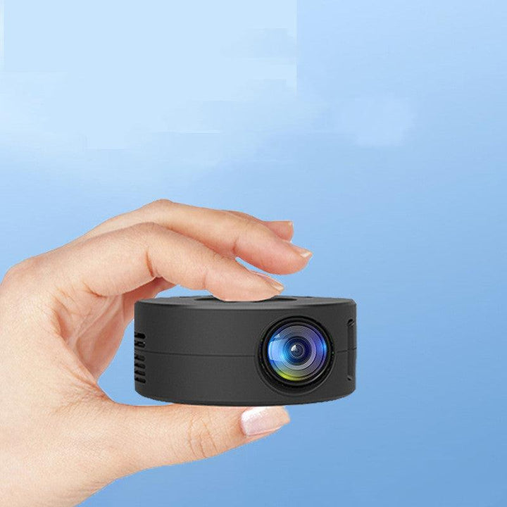 Smart Projector WiFi Portable 1080P Home Theater Video LED Mini Projector For Home Theaters Media Player - Mamofa Global Store