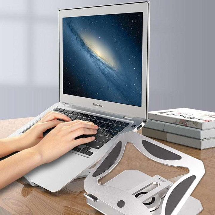 360 Degree Rotating Desktop Laptop Stand - Mamofa Global Store