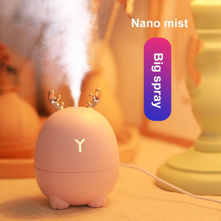 USB Humidifier Cartoon Deer Rabbit Humidifier - Mamofa Global Store