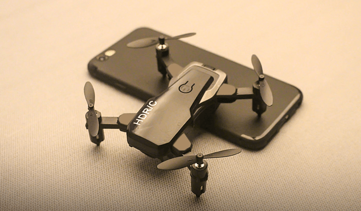 Mini Folding Drone WIFI Remote Control - Mamofa Global Store