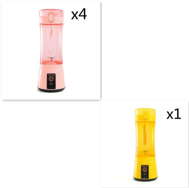 Portable Blender Portable Fruit Electric Juicing Cup Kitchen Gadgets - Mamofa Global Store